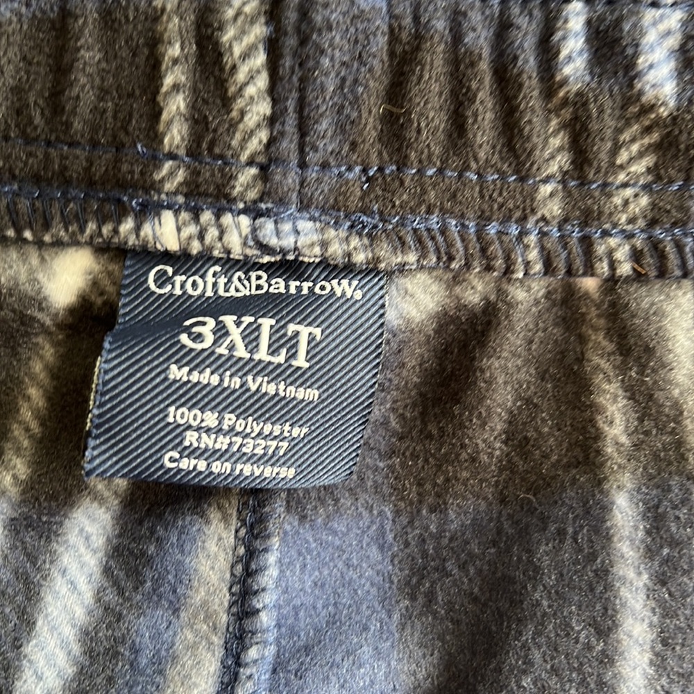 Men’s pajama pants 3X - Picture 3 of 3